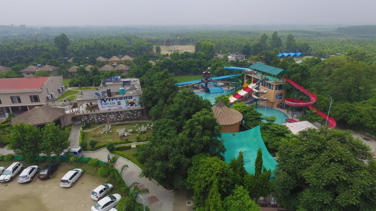 Kangs Nirvana Resorts And Spa Mahalpur المظهر الخارجي الصورة